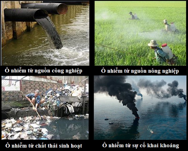 Ô nhiễm nước là gì 
