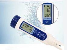 Cách đo độ mặn của nước
