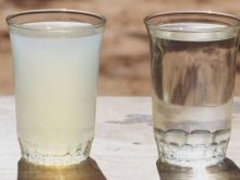 Nước máy bị đục trắng