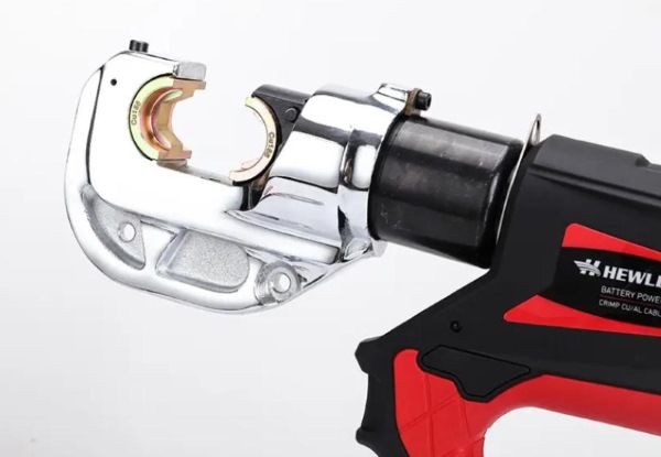 Kìm ép cos thủy lực dùng pin HEWLEE HL-400B