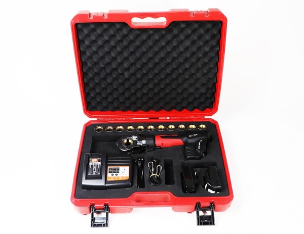 Máy ép cos dùng pin HEWLEE HZT-300