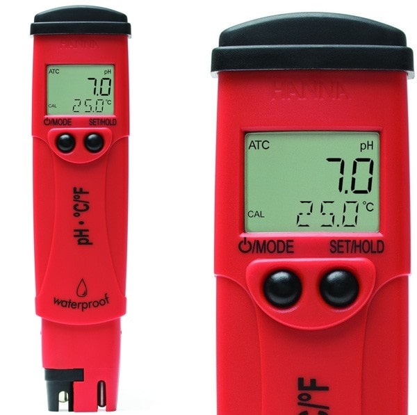 Bút đo pH/Nhiệt độ Hanna HI98128