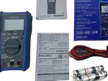 Pin đồng hồ vạn năng có những loại nào, cách thay ra sao?