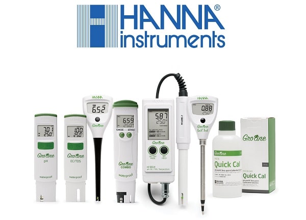 Hãng Hanna chuyên sản xuất máy đo pH