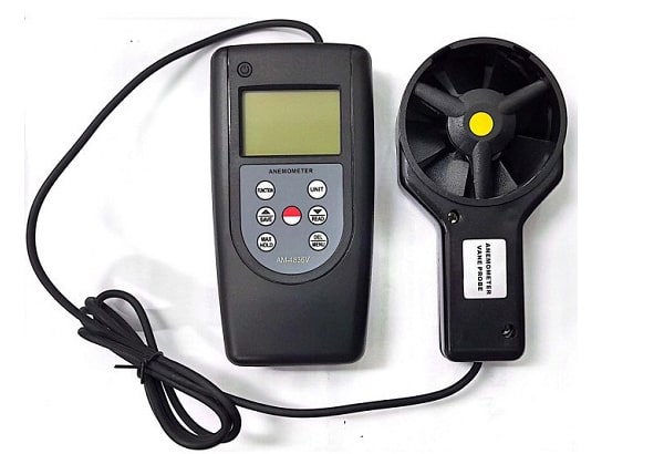 Máy đo tốc độ gió Total Meter AM-4836V