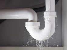 cách xử lý ống nước bị rò rỉ