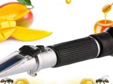 Khúc xạ kế đo độ ngọt Atago