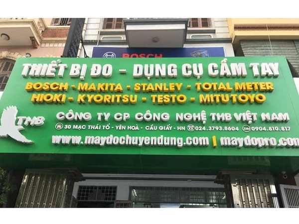 THB Việt Nam - địa chỉ cung cấp máy đo pH chính hãng 