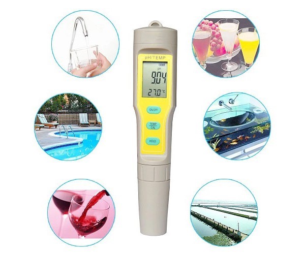 Bút đo pH/Nhiệt độ Total Meter P-3 tiện lợi, dễ sử dụng