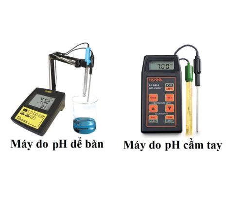 Hướng dẫn sử dụng máy đo pH đúng cách