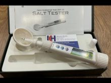 Đánh giá máy đo độ mặn DMT-20 chi tiêt