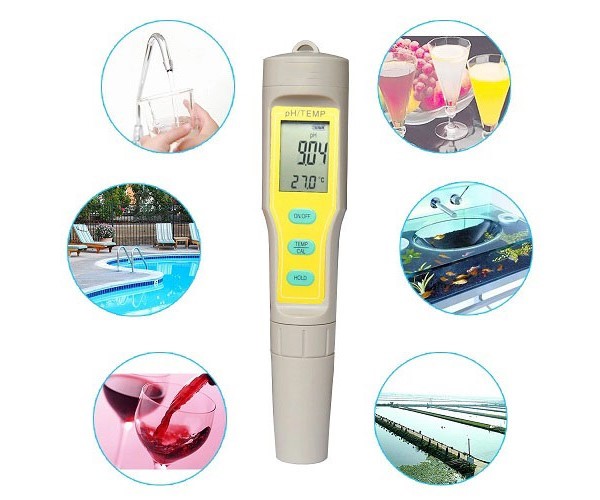 Bút đo pH/Nhiệt độ Total Meter P-3 tiện lợi, dễ sử dụng 