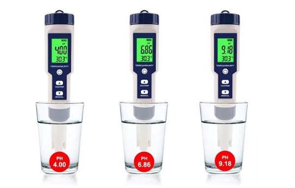 Bút đo độ mặn/pH/TDS/EC Total Meter EZ-9909SP