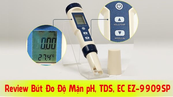 Bút đo độ mặn thực phẩm Total Meter EZ-9909SP