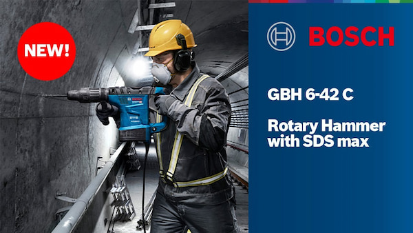 Bosch GBH 6-42 C có giá thành tương đối cao