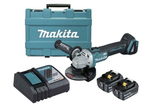 Bộ máy mài pin Makita 