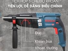 Chế độ khoan búa là gì