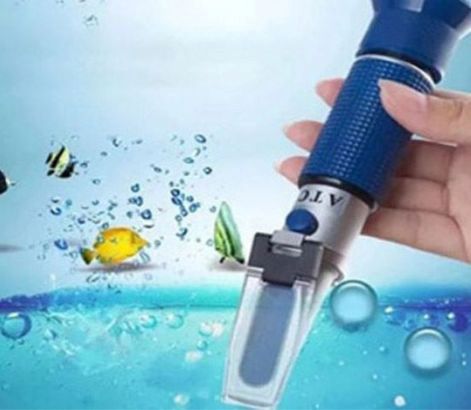 Máy đo độ mặn nước biển