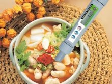 Máy đo độ mặn của nước phở