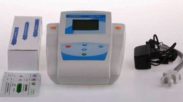 Trọn bộ sản phẩm máy đo pH để bàn Total Meter PHS-550
