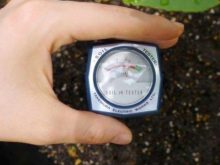 Máy đo pH đất Takemura DM-15