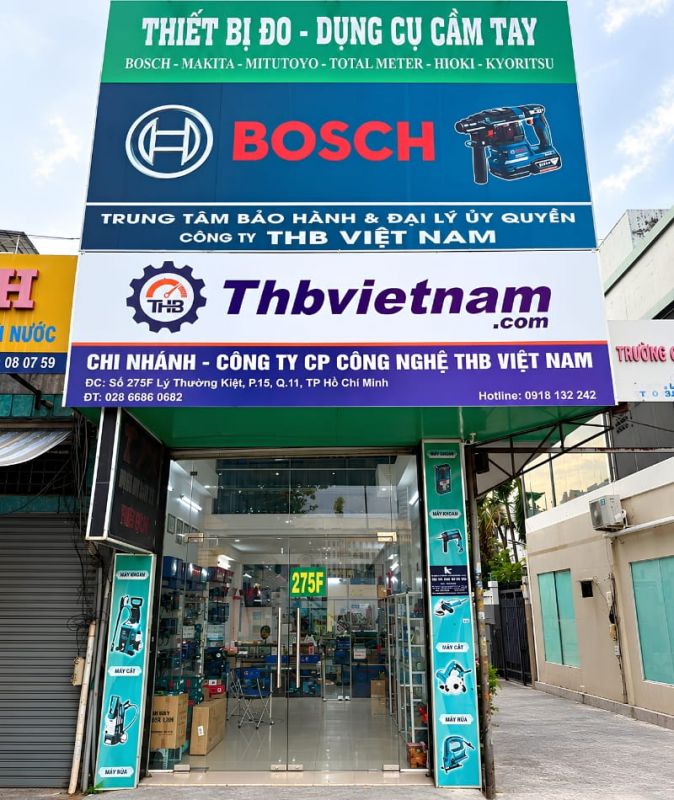 Cửa hàng THB Việt Nam ở 275F Lý Thường Kiệt, HCM