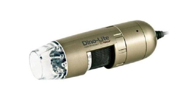 Dino-Lite AM4113T có kiểu dáng nhỏ gọn, chắc chắn
