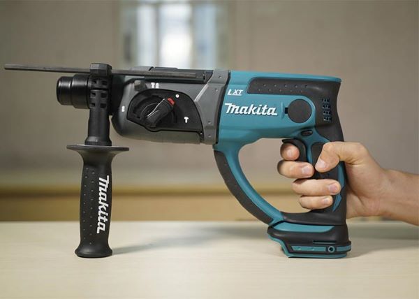 Hình ảnh máy khoan bê tông dùng pin Makita 18V DHR202Z
