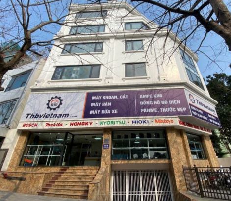 THB Việt Nam - đại lý máy khoan pin Hà Nội, TPHCM chính hãng, giá rẻ