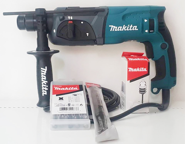 Trọn bộ máy khoan đa năng Makita HR2631FX5