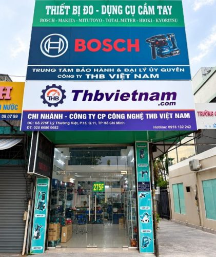 Cửa hàng THB Việt Nam ở 275F Lý Thường Kiệt, HCM