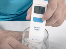 Hướng dẫn hiệu chuẩn bút đo độ mặn