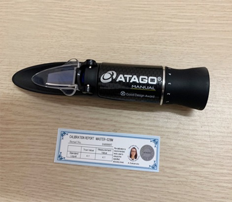 Review khúc xạ kế Atago Master S28M đo độ mặn chuẩn xác