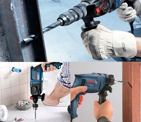 Top 5 máy khoan bê tông 3 chức năng cho thợ chuyên nghiệp