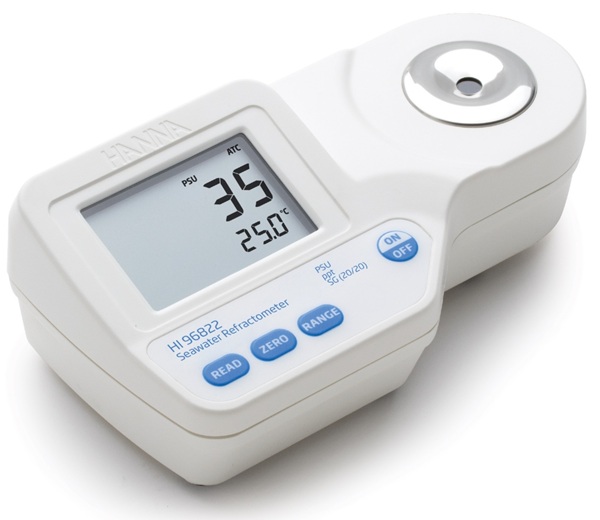 Khúc xạ kế Hanna HI96822 đo chính xác dùng cho nhiều ứng dụng
