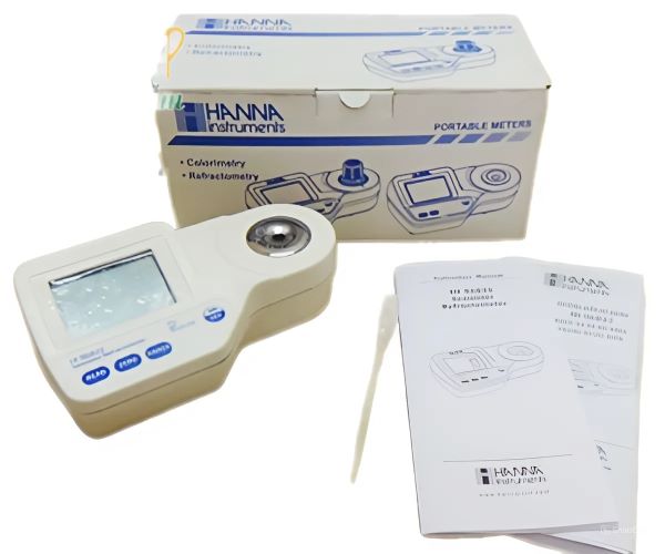 THB Việt Nam phân phối khúc xạ kế đo độ mặn Hanna HI96822 chính hãng