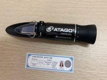 Review khúc xạ kế Atago Master S28M đo độ mặn chuẩn xác