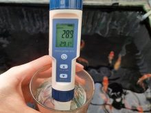 Top 5 máy đo độ mặn nước sông, hồ cá tốt nhất hiện nay