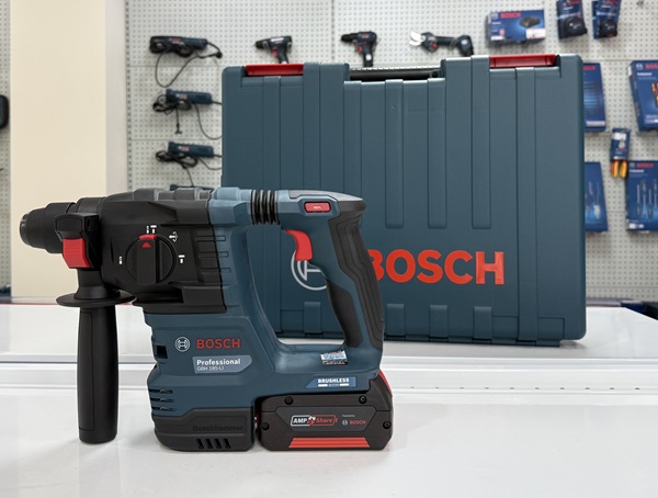 Máy khoan bê tông dùng pin Bosch GBH 185-LI