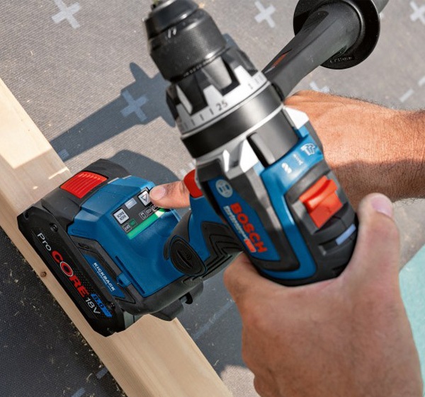 Một số chức năng nâng cao của máy khoan pin