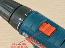 Ý nghĩa các chế độ trên máy khoan pin chi tiết cho người mới