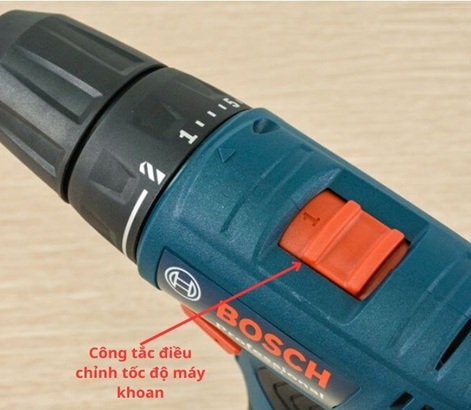 Ý nghĩa các chế độ trên máy khoan pin chi tiết cho người mới