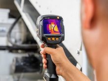 Top 4 camera nhiệt Testo chuyên dùng cho kỹ sư