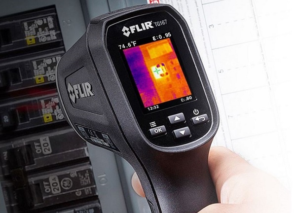 Camera FLIR bán chạy model TG167