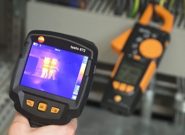 Camera nhiệt Testo 872