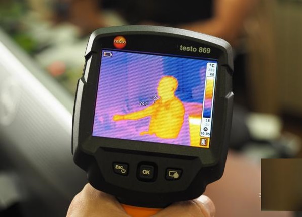 Camera nhiệt Testo 869