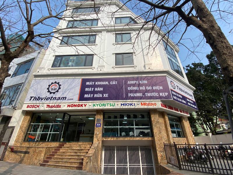 THB Việt Nam chuyên bán các loại thước kẹp cơ khí Mitutoyo chính hãng