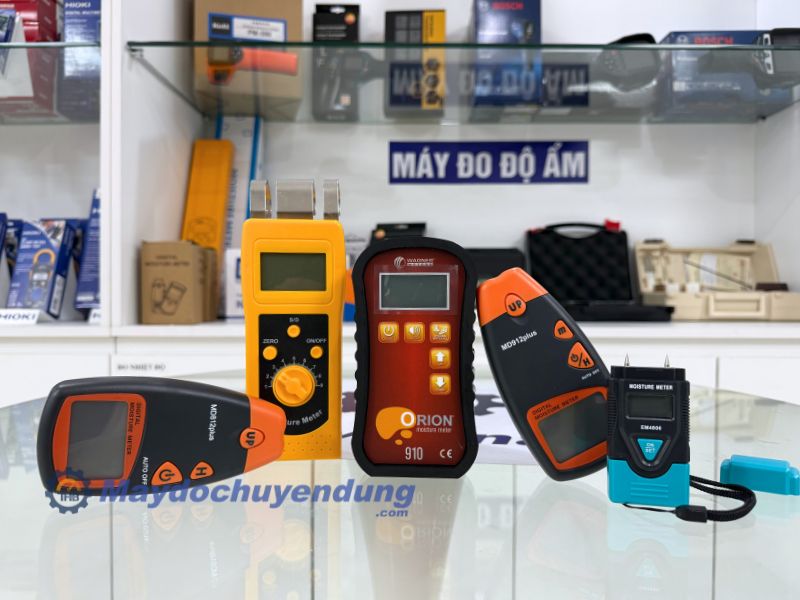 Máy đo chuyên dụng – 13 năm uy tín trong phân phối máy đo độ ẩm