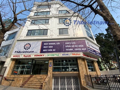 THB Việt Nam: Đồng hành uy tín cùng Bosch về máy mài cầm tay