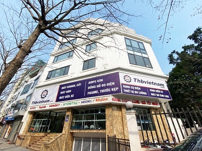 THB Việt Nam – Địa chỉ phân phối máy dò kim loại chính hãng